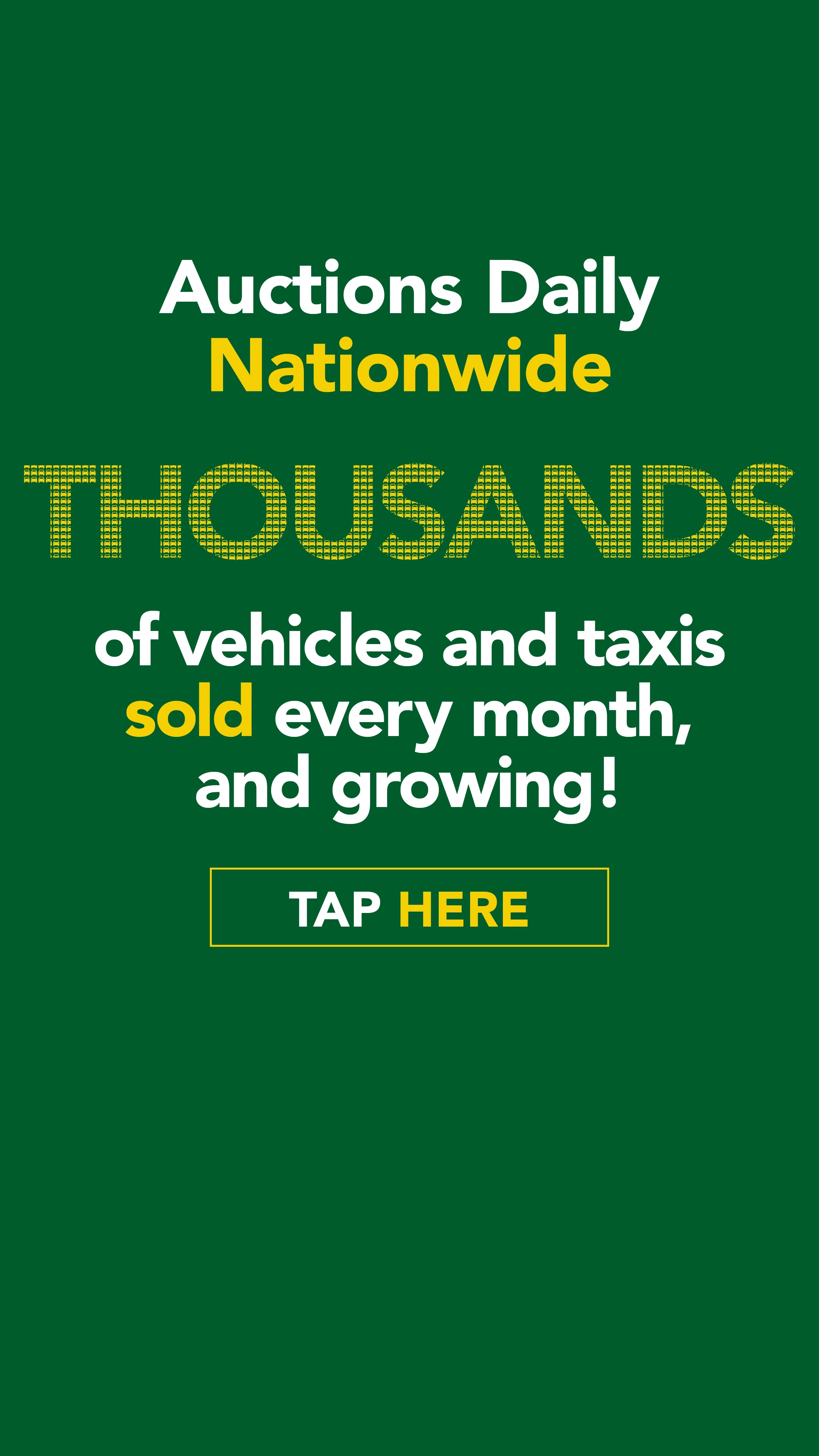 Bid today, drive tomorrow